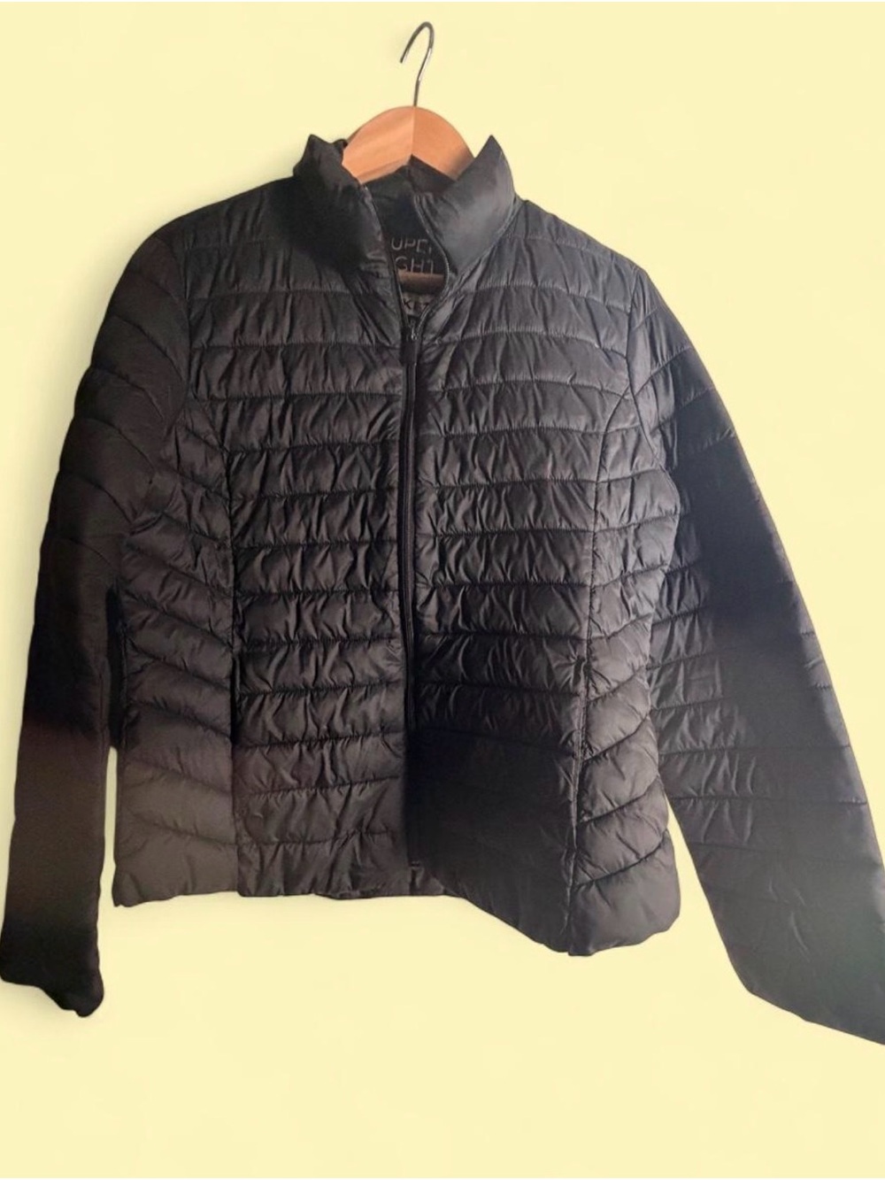 Primark Black Quilted Puffer Jacket - Women's